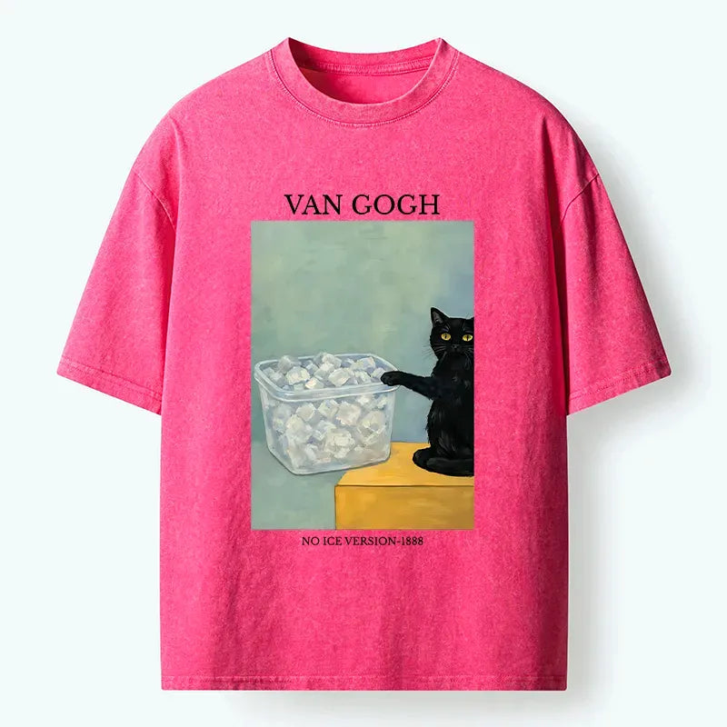 Vintage Cat T-Shirt for Streetwear Best Seller