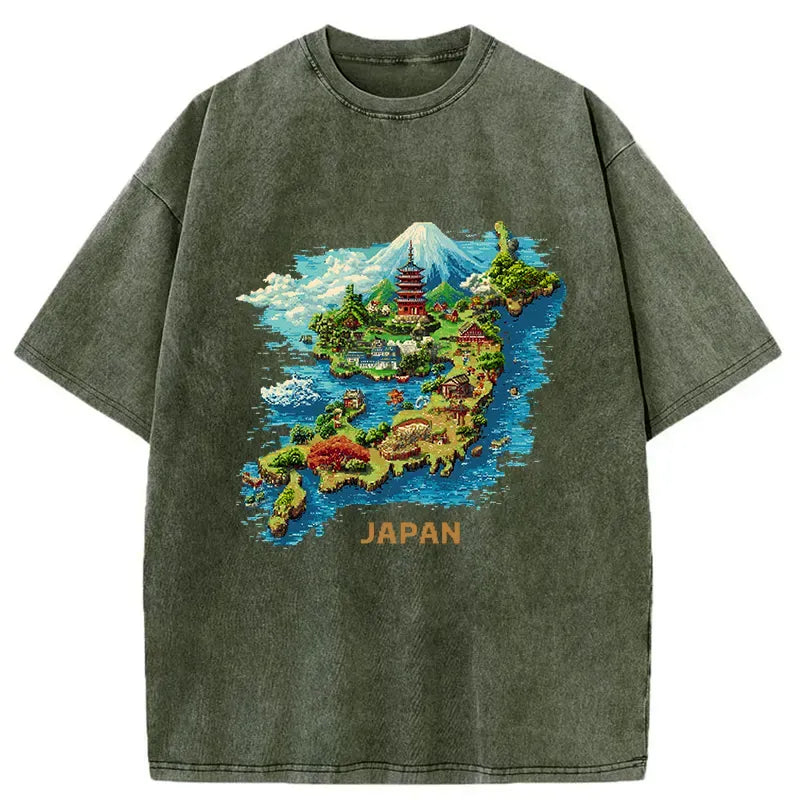 Kyoto Lion Funny T-Shirt Gift Idea