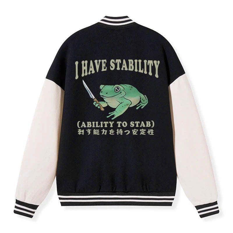 mentally stable assassin frog jacket
