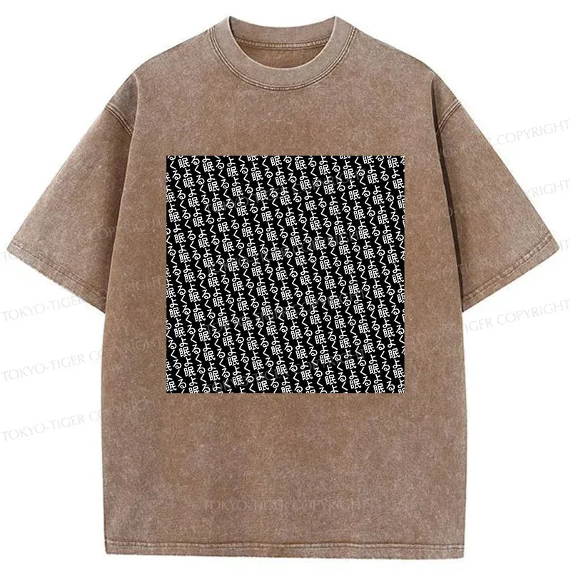 Soft Breathable Kanji T-Shirt for Casual