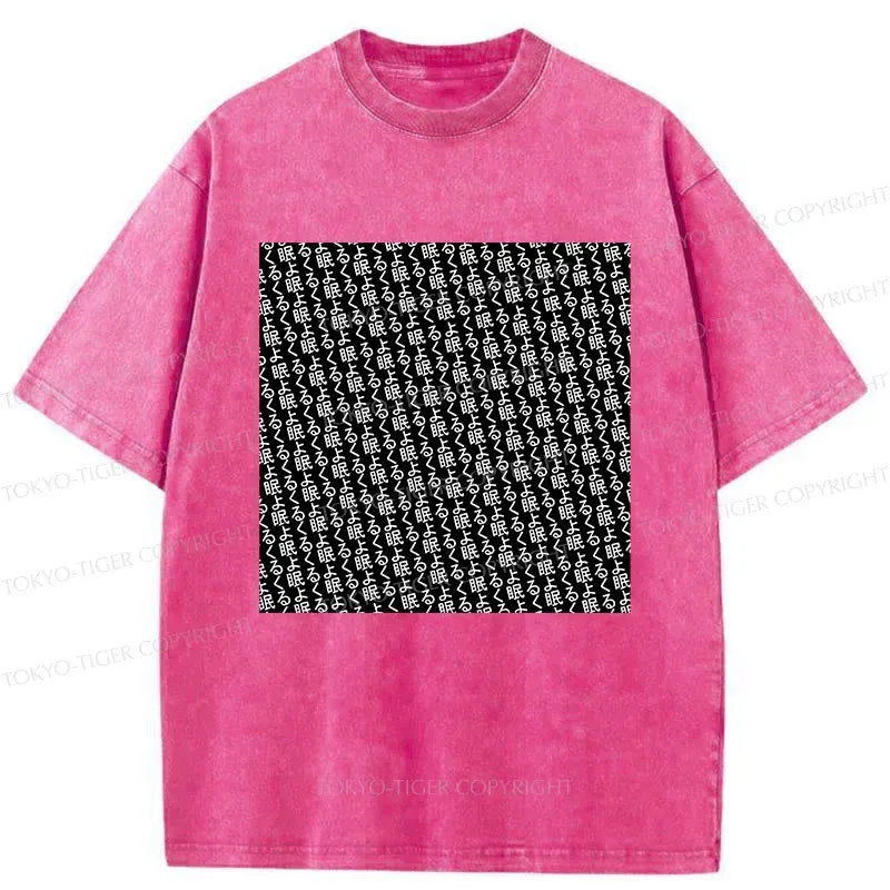 Soft Breathable Kanji T-Shirt for Casual
