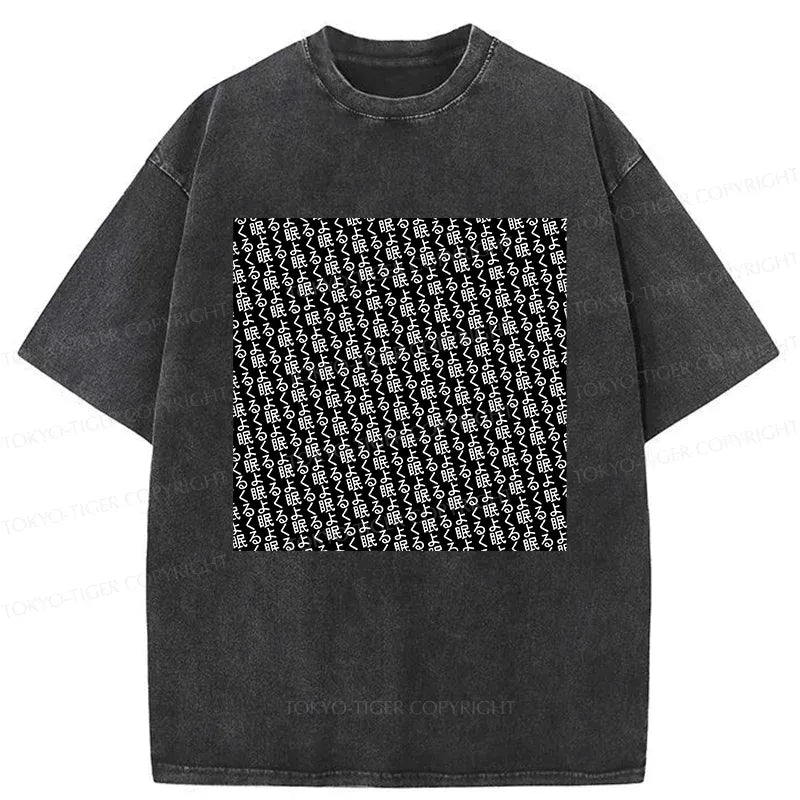 Soft Breathable Kanji T-Shirt for Casual