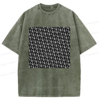 Kyoto-Lion Good Sleep Kanji Washed T-Shirt