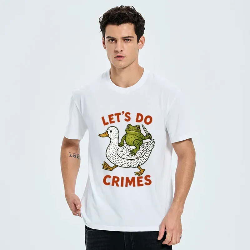Funny Frog Unisex T-Shirt for Vacation