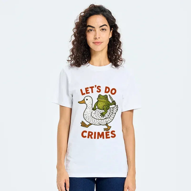 Funny Frog Unisex T-Shirt for Vacation