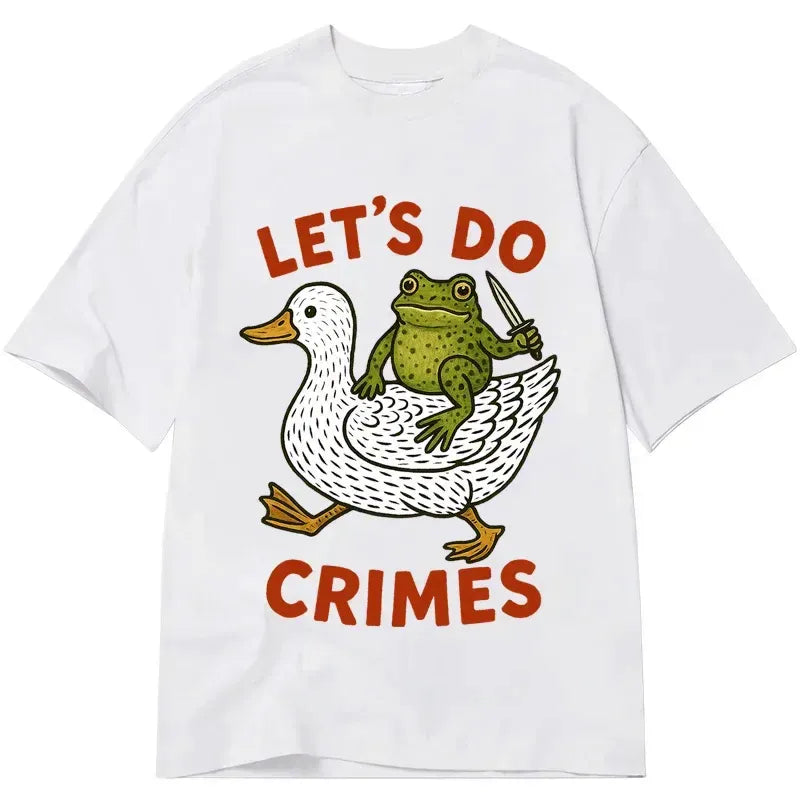 Kyoto-Lion Frog T-Shirt Best Seller for Streetwear
