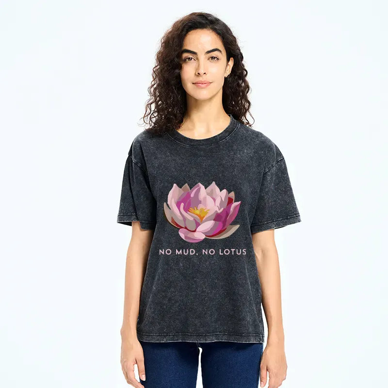 Chinese style long sleeve pocket tee for women