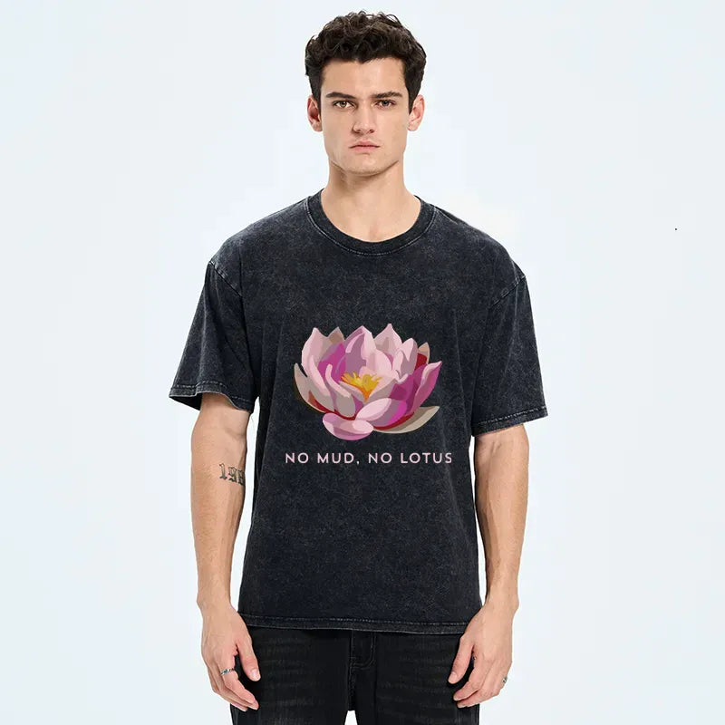 streetwear asian dragon print shirt