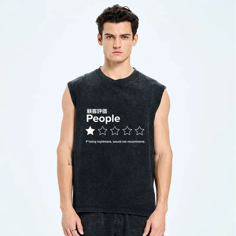 Best Seller Kyoto Lion Tank Top for Streetwear
