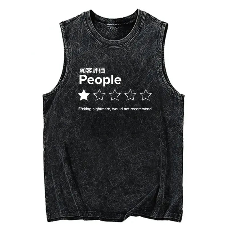 Unisex Cotton Tank Top for Daily Wear