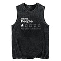 Unisex Cotton Tank Top for Daily Wear