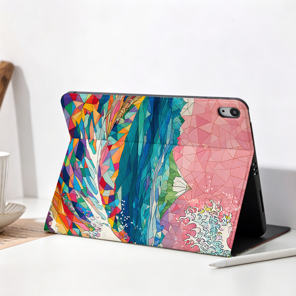 Kyoto Lion Tablet Cover for Daily Use