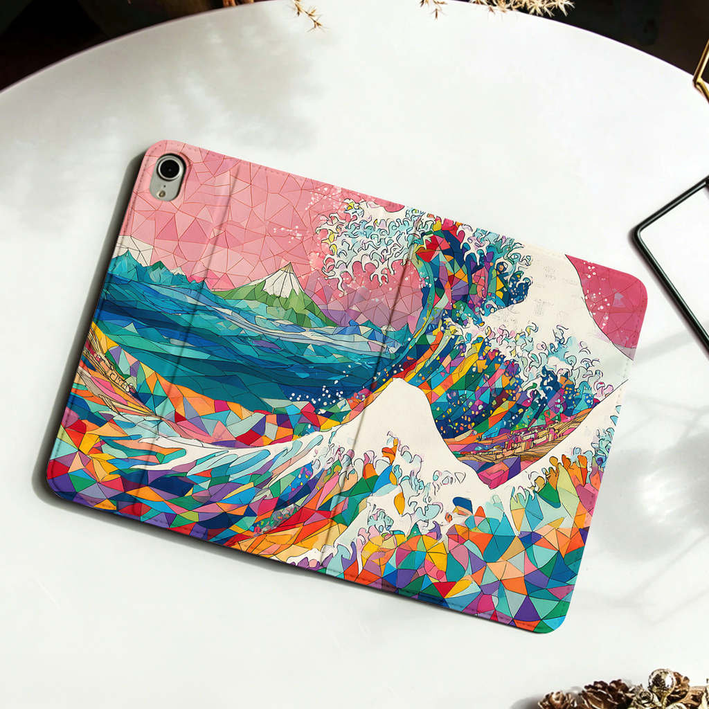 Kyoto Lion Tablet Cover for Daily Use