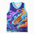 Unisex Mesh Tank Top for Daily Wear