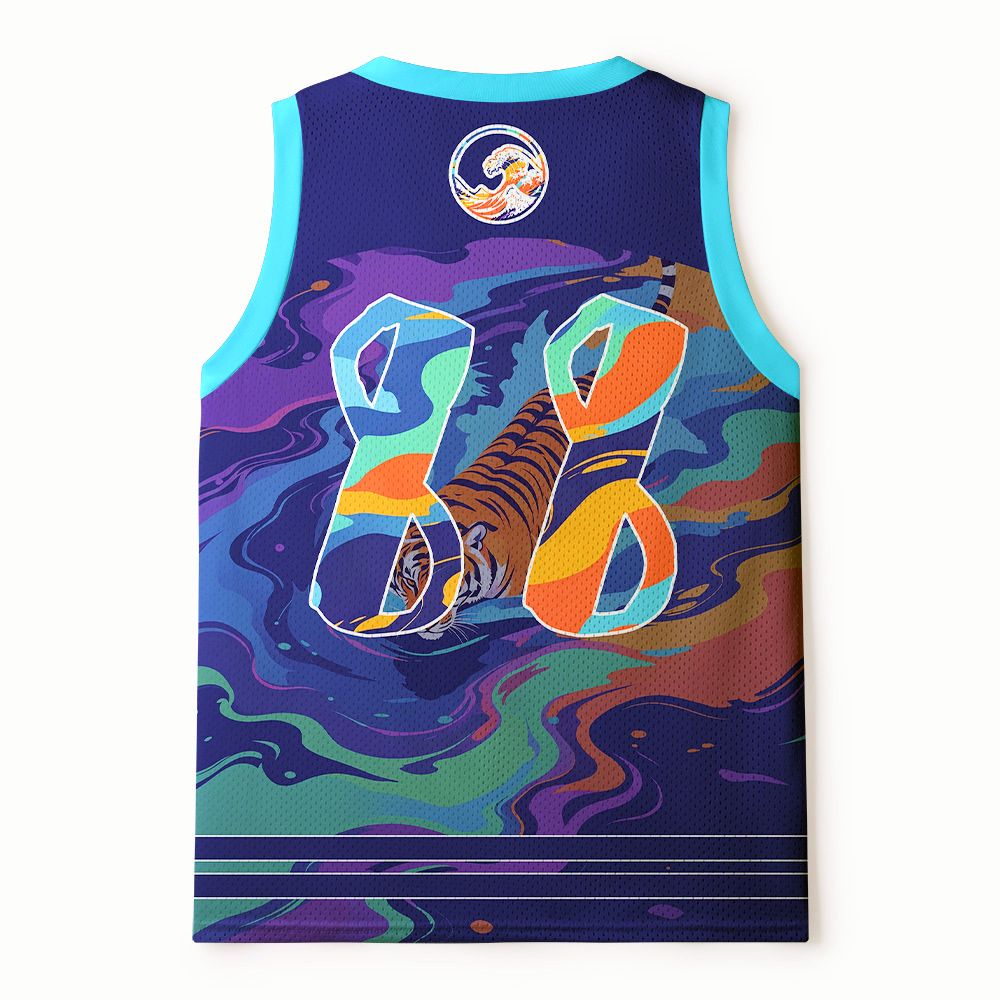 Breathable Tiger Tank Top for Gym
