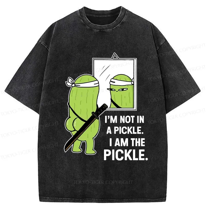 Washed Vintage T-Shirt for Daily Wear