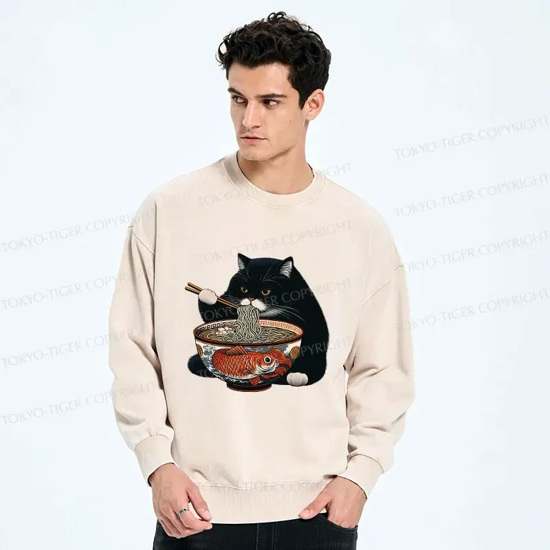 japanese vintage sweatshirt for men