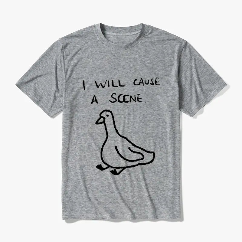 Stupid Goose Cotton Blend Shirt Gift Idea