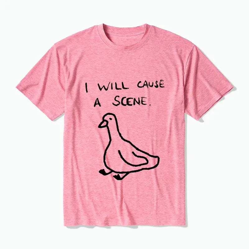 Stupid Goose Cotton Blend Shirt Gift Idea