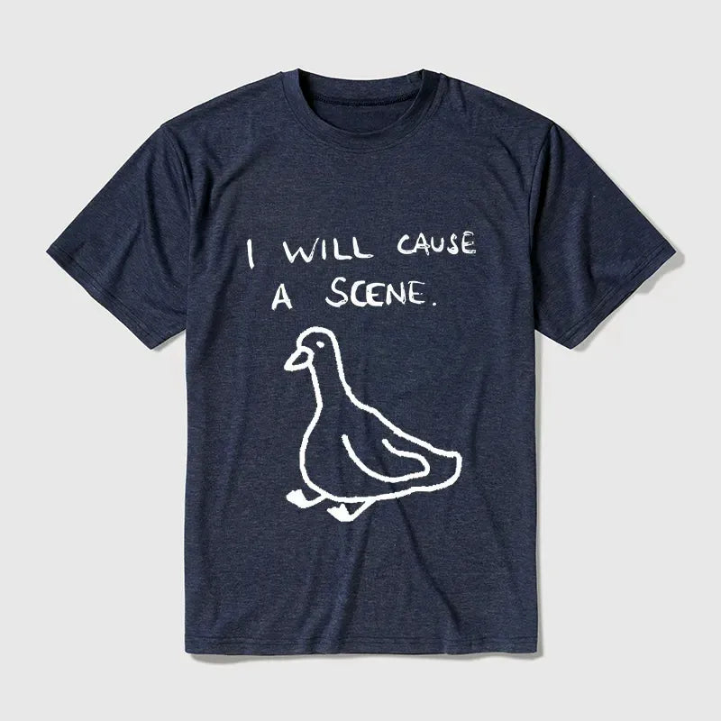 Stupid Goose Cotton Blend Shirt Gift Idea