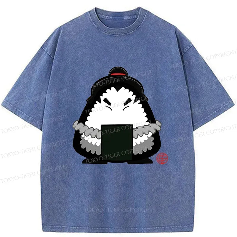 Kyoto Lion Retro Samurai T-Shirt Trend