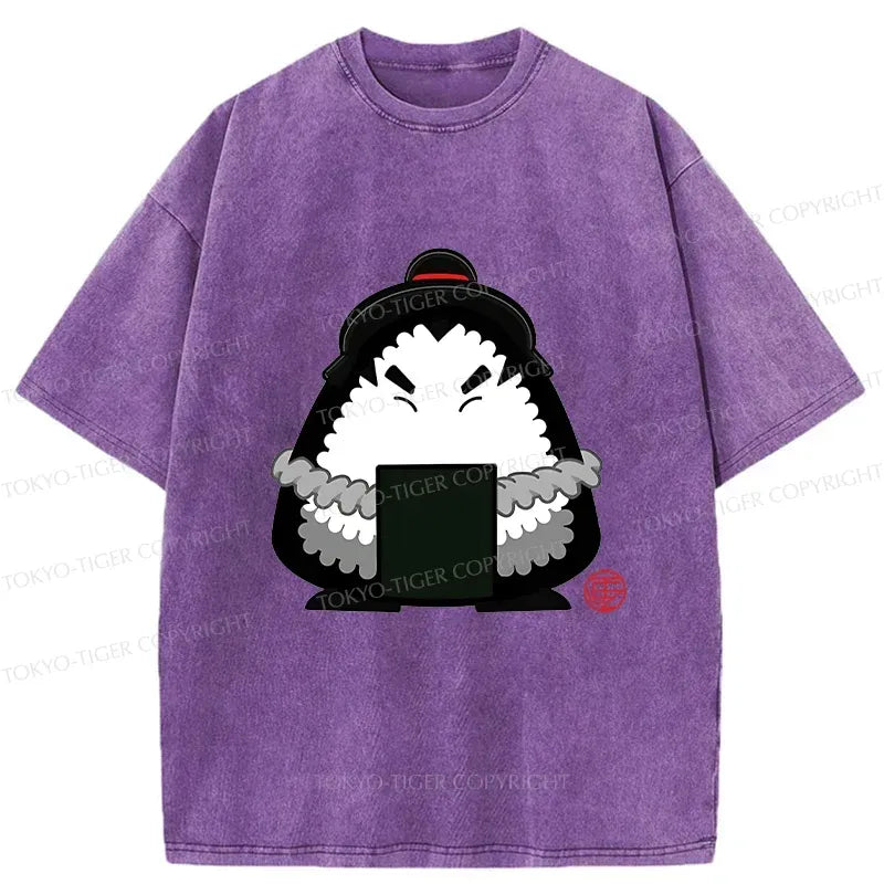 Samurai Washed T-Shirt Best Seller