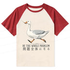 Unisex Cotton Raglan Shirt for Daily Wear