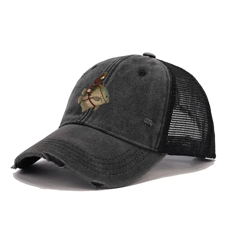 Unisex adjustable trucker cap best seller