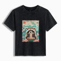 Funny Raccoon Ukiyo-e Shirt Best Seller
