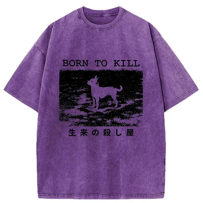 Kyoto Japan Streetwear Cotton Tee