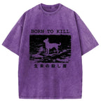 Kyoto Japan Streetwear Cotton Tee