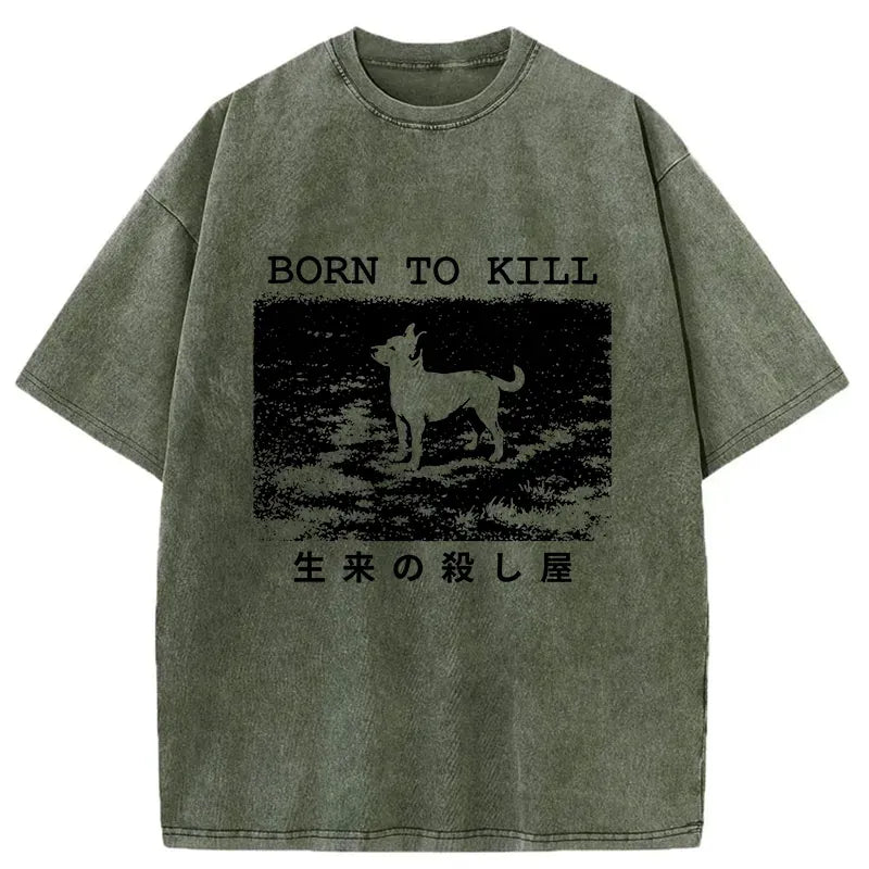 Kyoto Japan Streetwear Cotton Tee