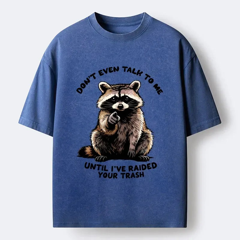 Raccoon unisex t-shirt gift for him