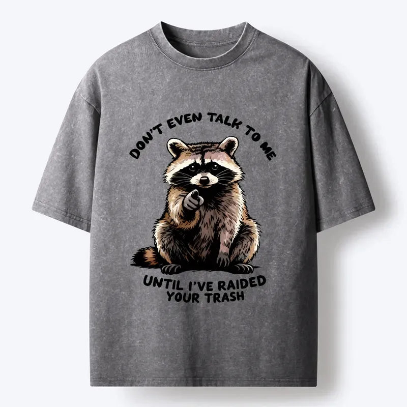 Raccoon unisex t-shirt gift for him
