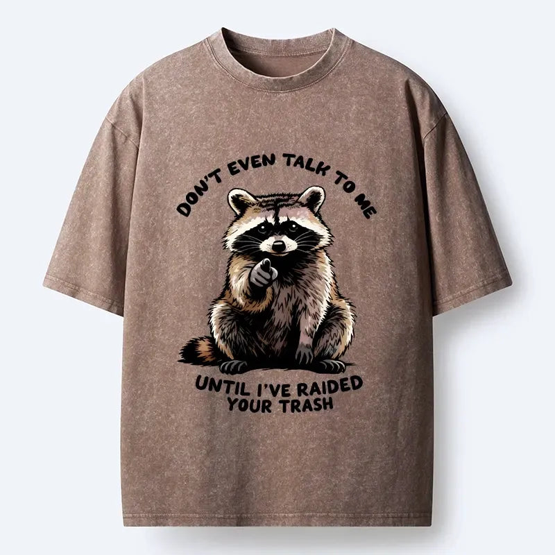Raccoon unisex t-shirt gift for him