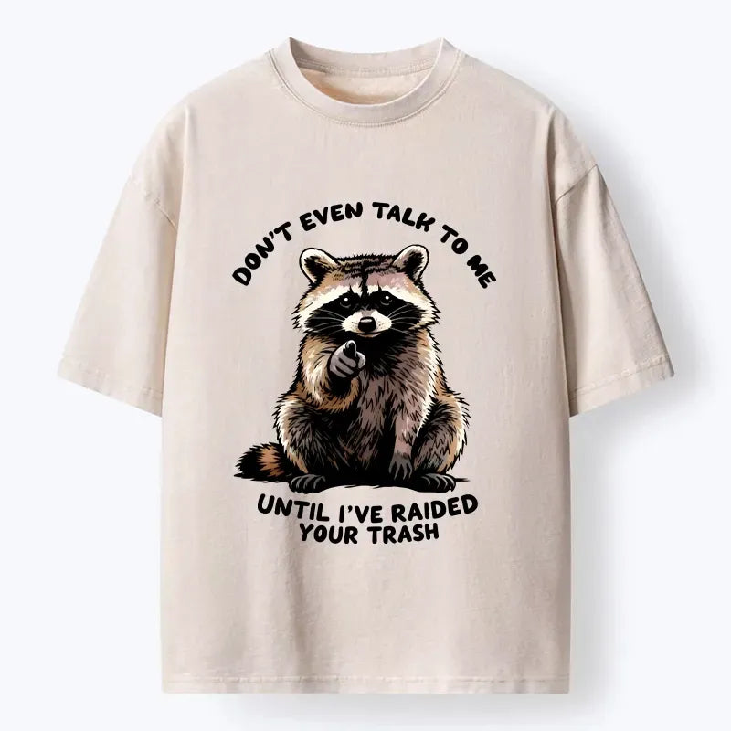 Raccoon unisex t-shirt gift for him