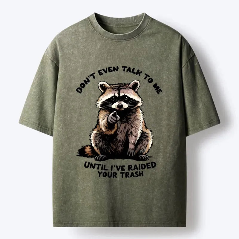 Raccoon unisex t-shirt gift for him