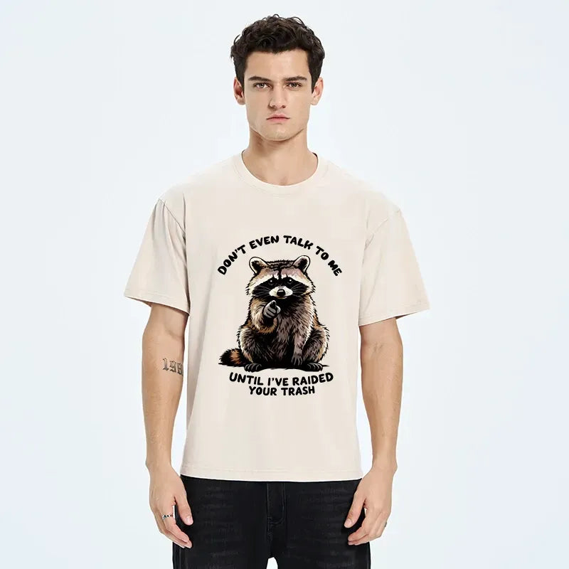 Japanese washed t-shirt for daily wear