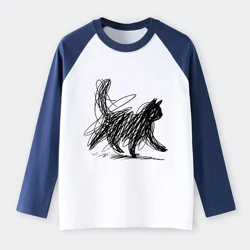 Kyoto Lion Art Casual Daily Wear