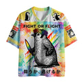 kyoto lion fight or flight mesh jersey