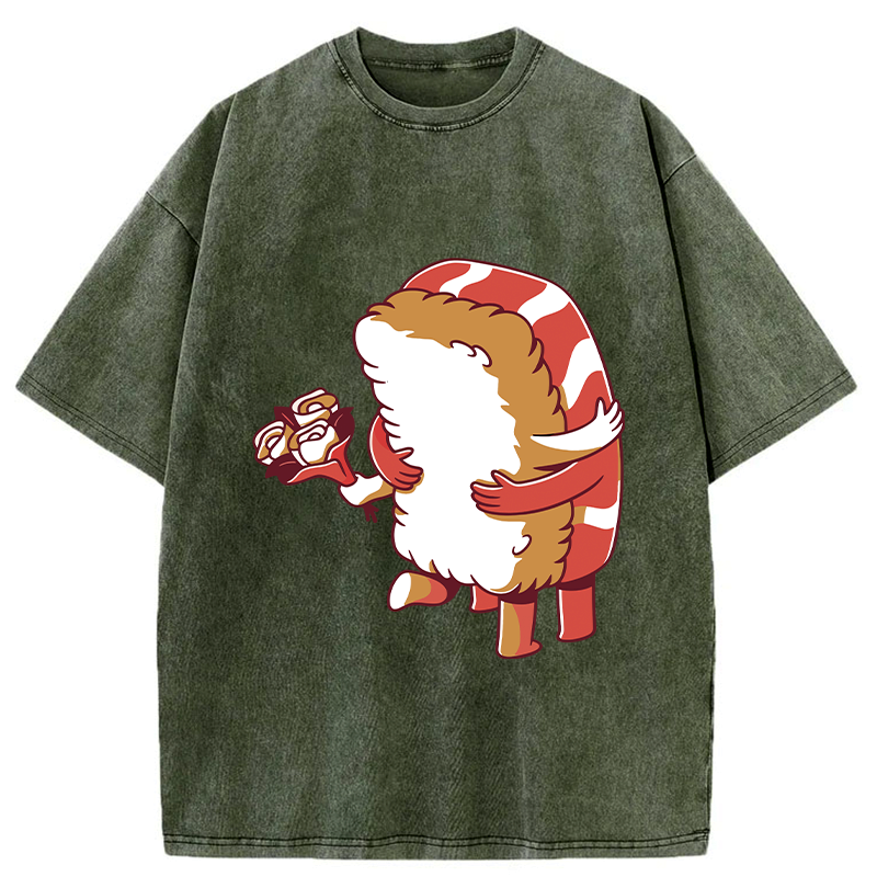 Unisex japanese culture t-shirt comfortable cotton