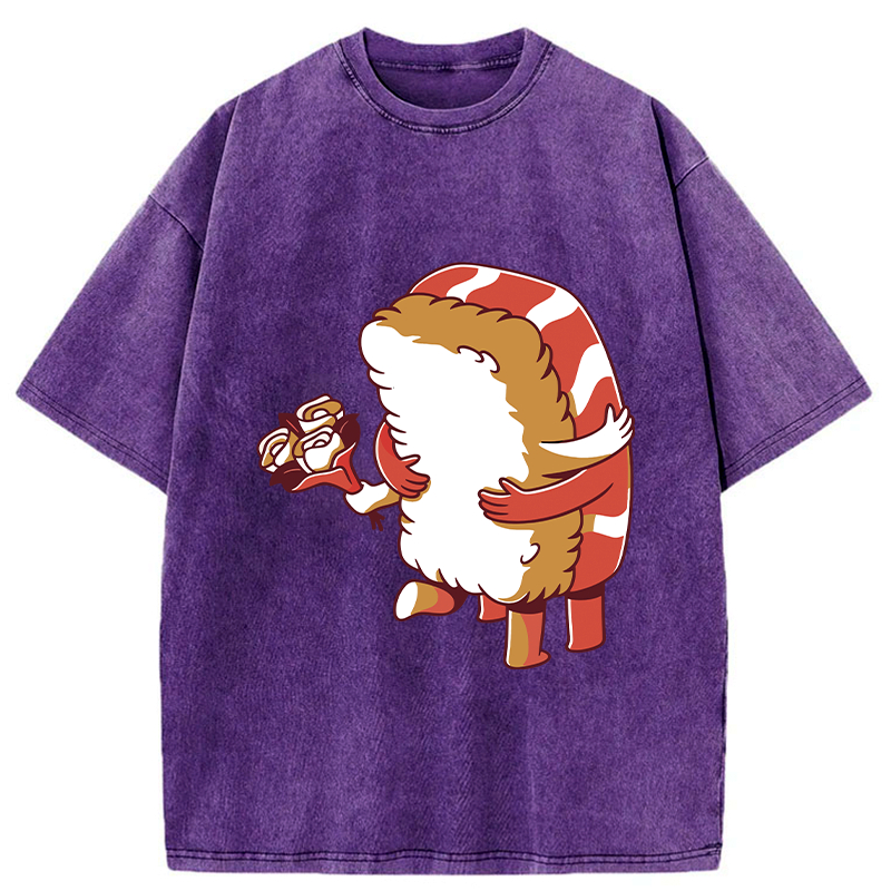 Unisex japanese culture t-shirt comfortable cotton