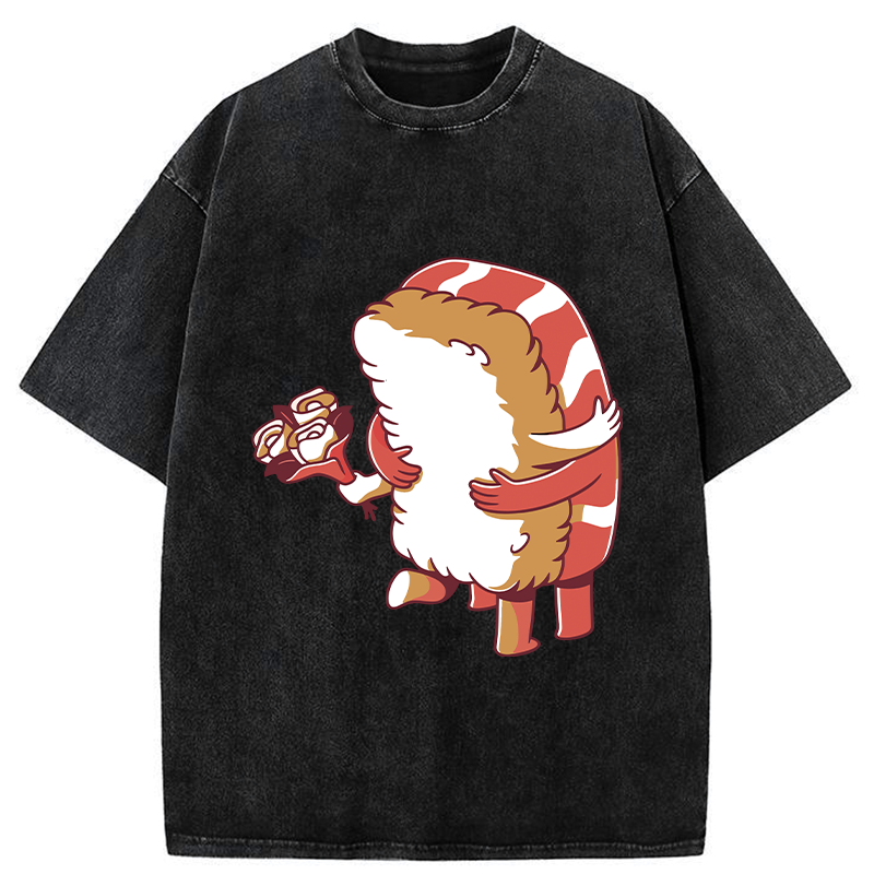 Unisex japanese culture t-shirt comfortable cotton
