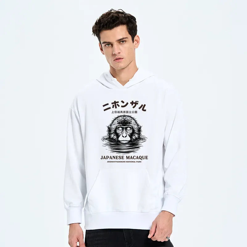 unisex japanese hoodie comfortable daily wear