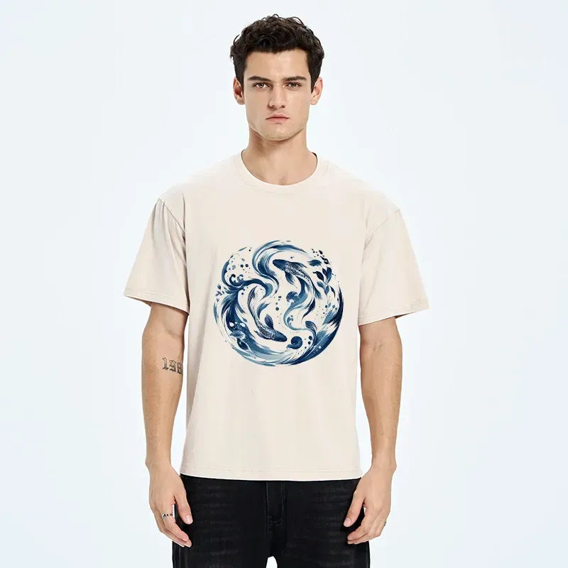Vintage Japanese T-Shirt for Casual