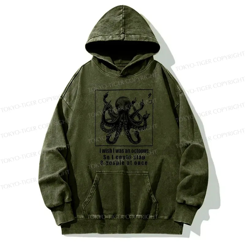 Japan Washed Hoodie for Daily Wear