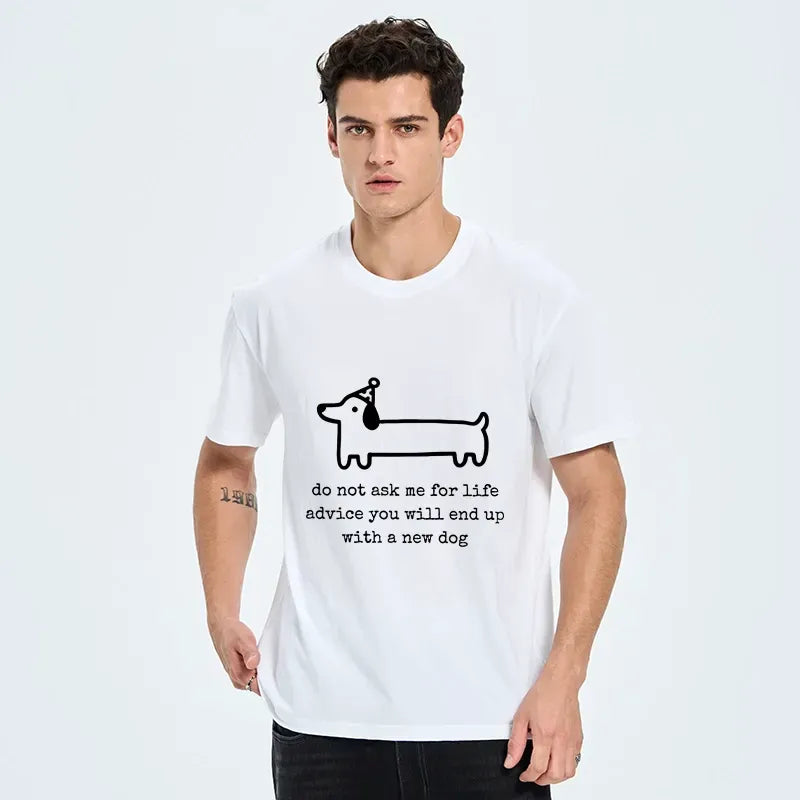 Kyoto-Lion Meme Dog No Life Tips Graphic Classic T-Shirt