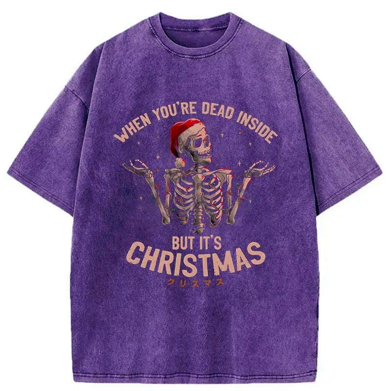 Vintage Washed Tee for Streetwear