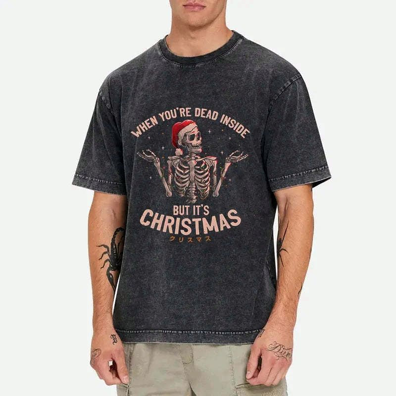 Vintage Washed Tee for Streetwear