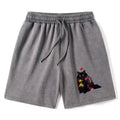 vintage christmas cat shorts gift for him